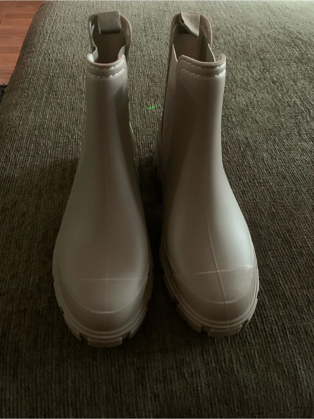 Women's Chunky Chelsea Rain Boots
